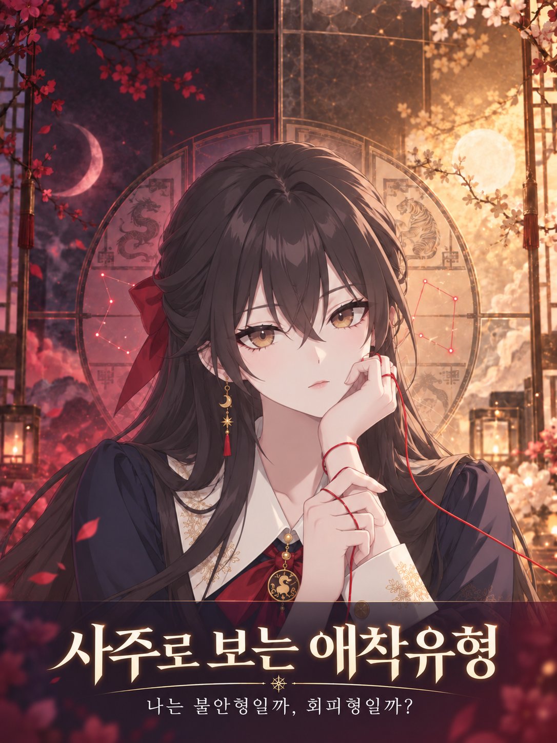 나는 불안형일까, 회피형일까, 안정형일까? 사주로 보는 애착유형